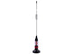 Antenna for CB radio magnetic base 67 cm 27mHz 3m wire