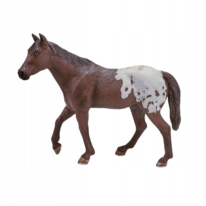 Stail Pláinéad Ainmhithe Mojo Appaloosa Donn 387150 XL figiúr