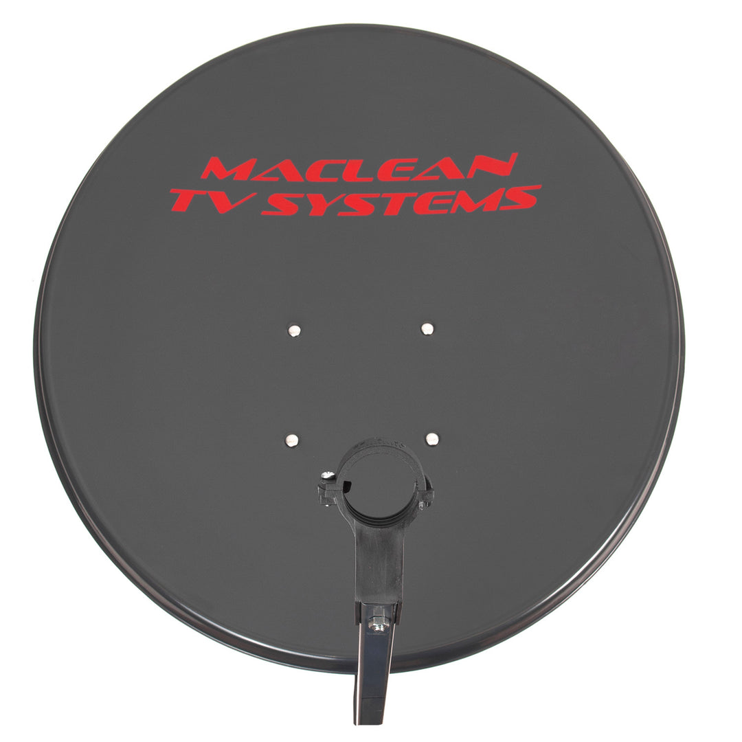 Maclean MCTV-928 Satellite Dish Maclean TV System, Phosphated Steel, Graphite, 80cm