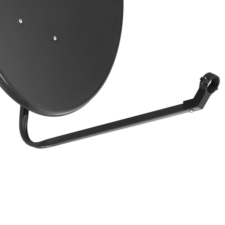 Maclean MCTV-928 Satellite Dish Maclean TV System, Phosphated Steel, Graphite, 80cm