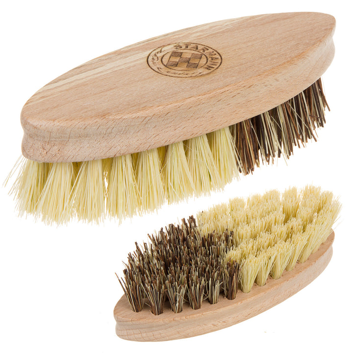 Wooden Vegetable Brush Food Tampico Union Fibre Bassine Handle Cleaning Potatoes Mushrooms