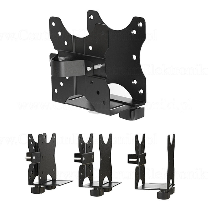 Universal Holder Under Table Desk Computer Bracket NUC Mac Mini PC Router up to 5kg