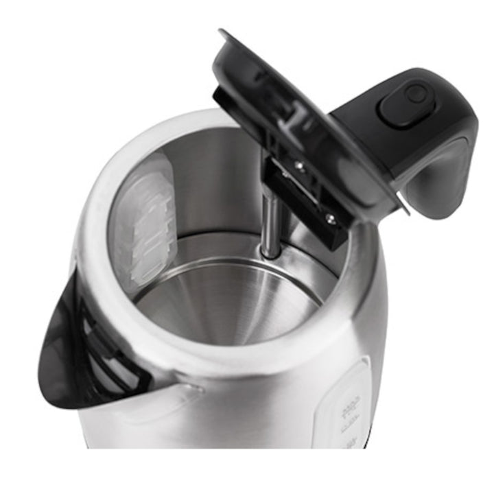 Adler AD1273 Electric Kettle 1L 1200W Stainless Steel Indicator Light Swivel Base Auto Shut-Off