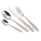 Cutlery Set 24 PCS for 6 People Stainless Steel Dining Knife Fork Spoon Wedding Gift