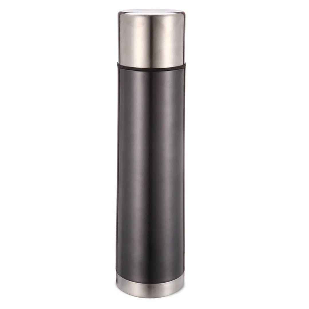 Thermal Mug Thermos 750ml Insulated Bottle with 200ml Drinking Cup Hot Cold Coffee Drinks