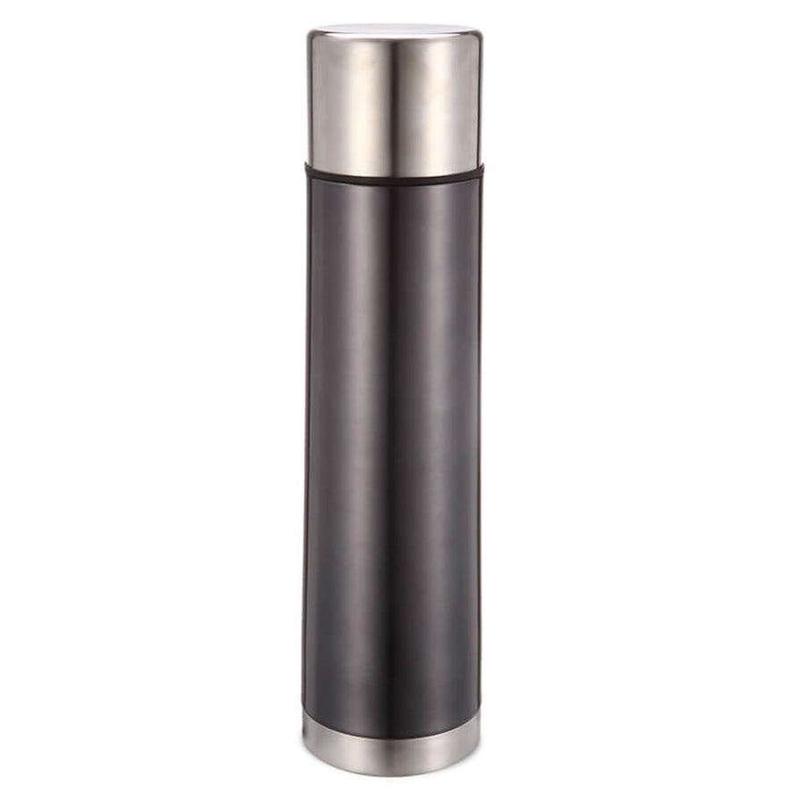 Thermal Mug Thermos 750ml Insulated Bottle with 200ml Drinking Cup Hot Cold Coffee Drinks