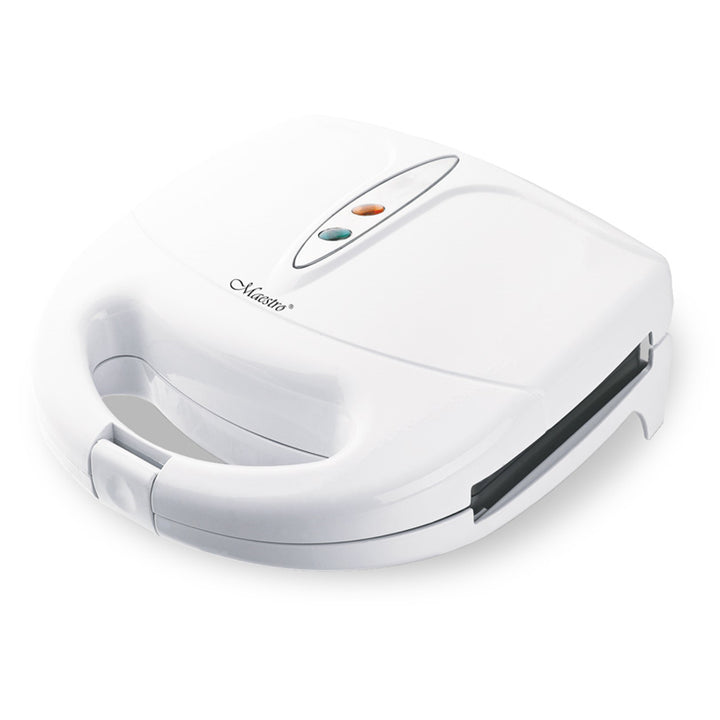 Sandwich Maker Electric Toaster for Standard Toast 4 Triangle Slices Indicator Lights 750W
