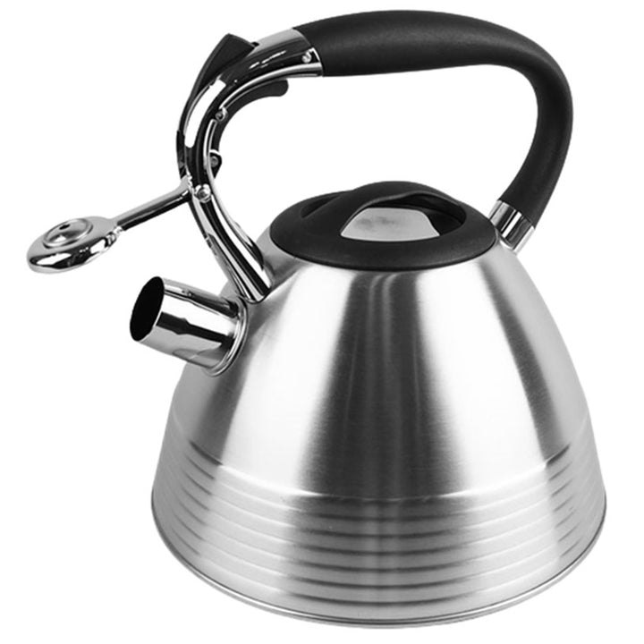 Kettle Lid Whistle 3L Stainless Steel All Stove Gas Electric Induction Dishwasher Safe