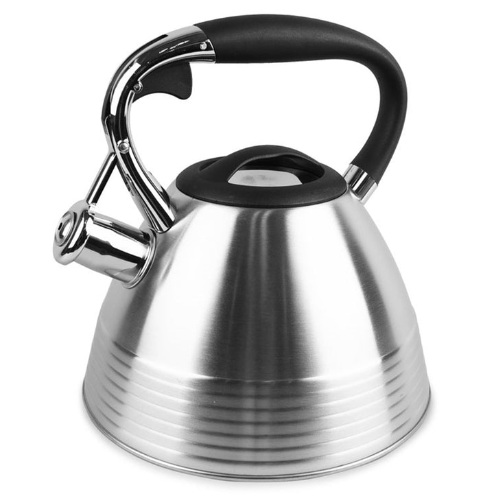 Kettle Lid Whistle 3L Stainless Steel All Stove Gas Electric Induction Dishwasher Safe