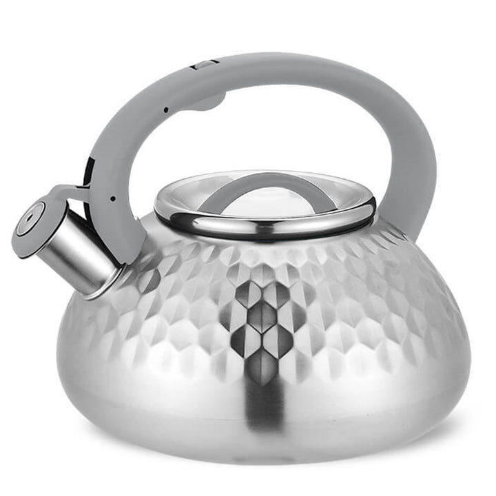 Kettle Lid Whistle 3L Stainless Steel Induction Gas Electric Cooker Dishwasher Safe