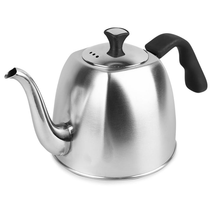 Teapot Kettle Luibheanna Tae Strainer 1.1L Gach Cócaire Ionduchtúcháin Gáis Cruach Dhosmálta