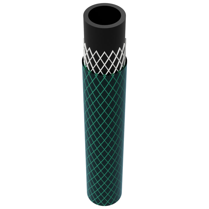 Solas Vartco 3/4" 10m 3-chiseal Solúbtha Hose Garden Glas