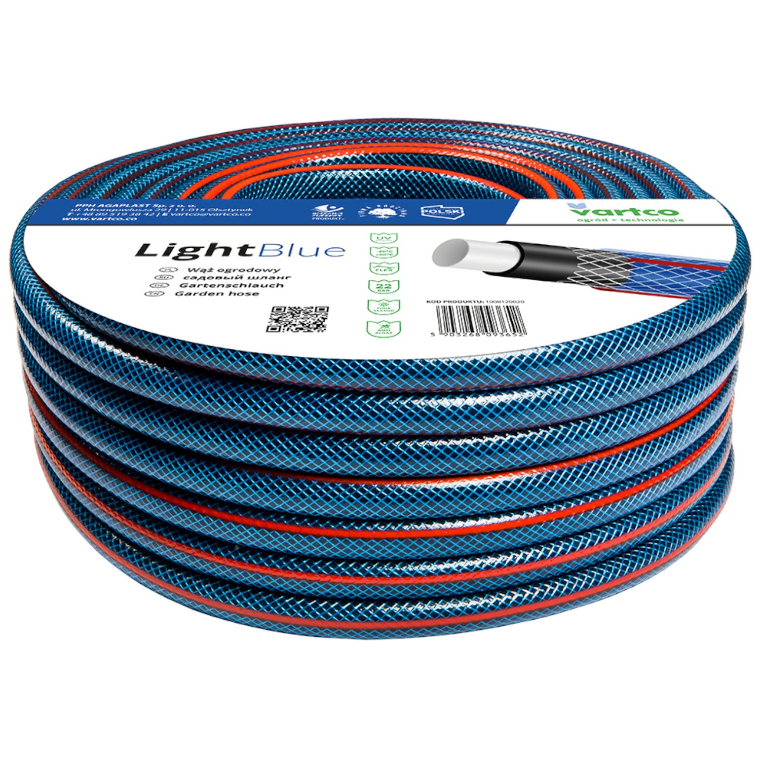 VARTCO Light Blue 3/4″ 30 m