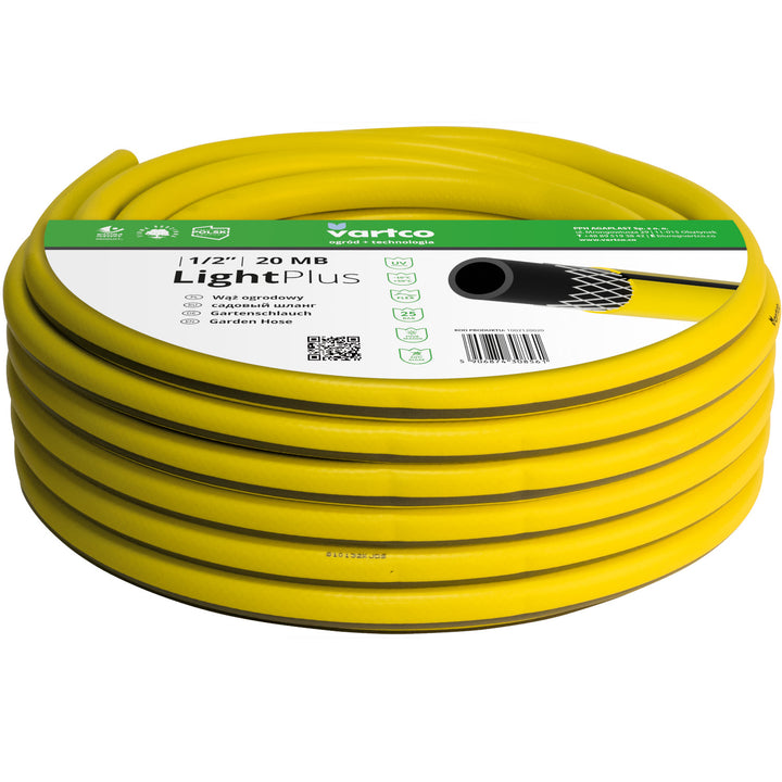 píobán gairdín Vartco Light Plus 1/2" 20m 3-chiseal