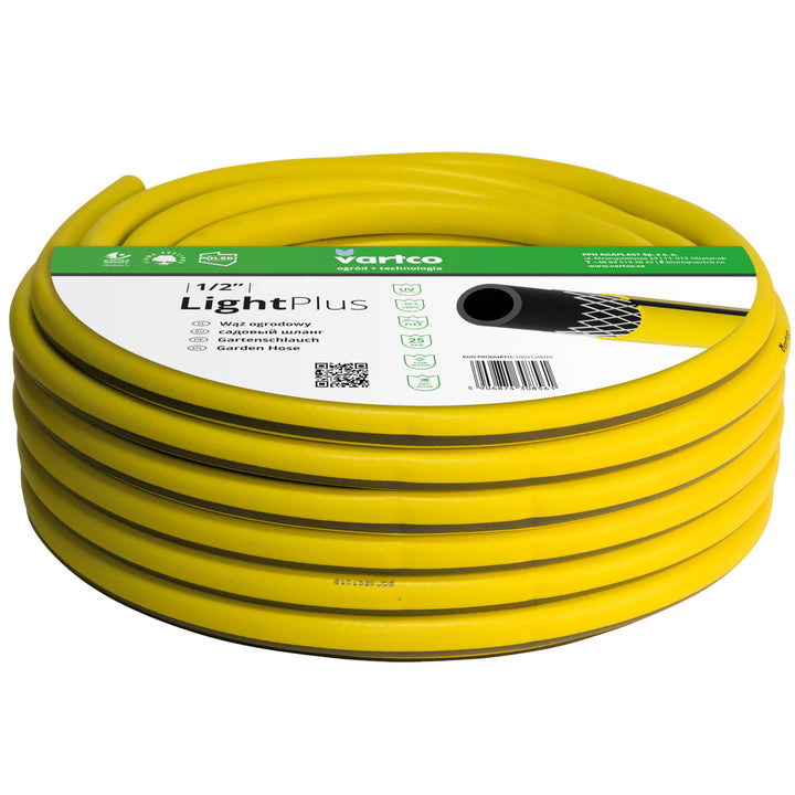 píobán gairdín Vartco Light Plus 1/2" 30m 3-chiseal