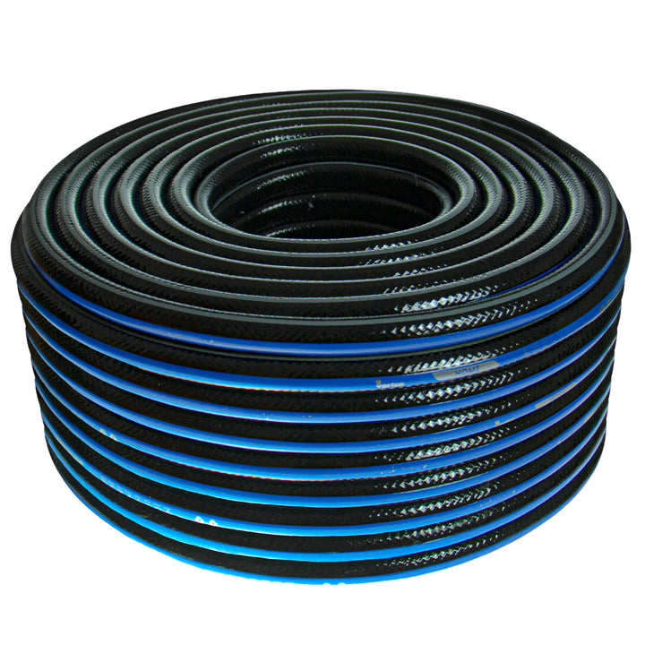 Water Hose Garden 4 Layer Watering Flexible V Resistant 25 Bar 3/4" 50m