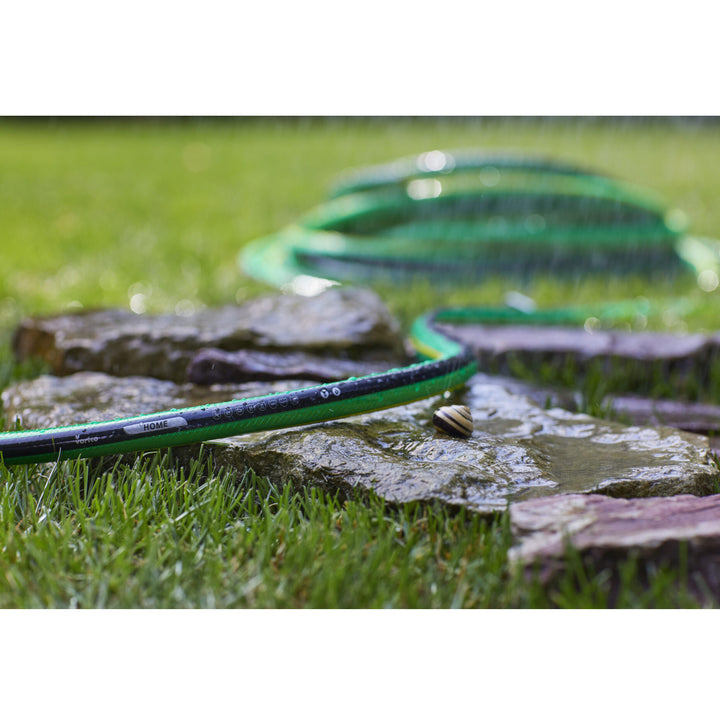 4 Ply Water Hose Anti Twist Garden Hose Garden Watering Flexible Flexible Hose Polyester Cross Braid UV Resistant 27 Bar 1/2" 30m