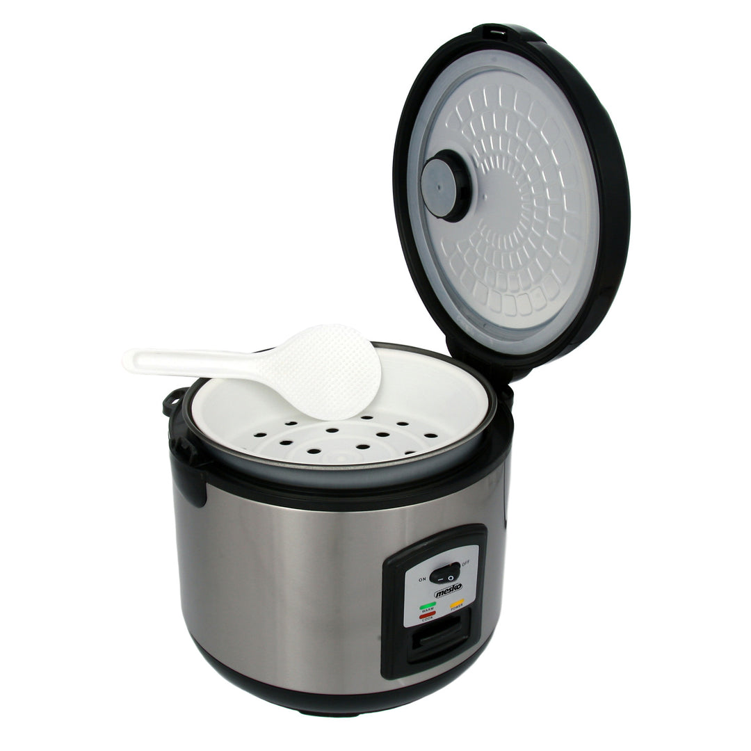 Mesko MS 6411 rice cooker - cooks rice and keeps it warm