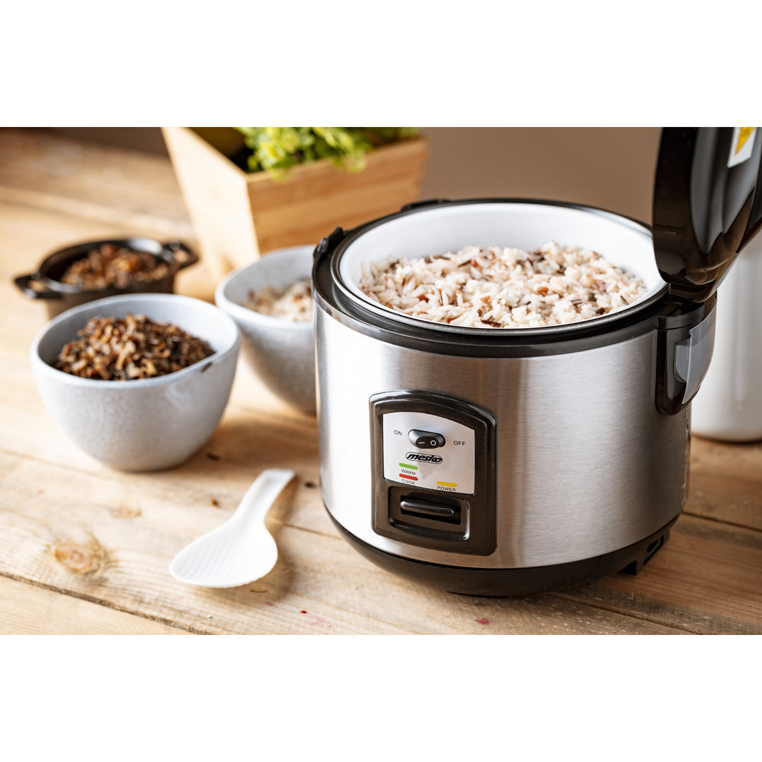 Mesko MS 6411 rice cooker - cooks rice and keeps it warm