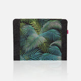 Laptop sleeve for an 11-inch notebook, made of eco-friendly felt, with a "Mallorca" print
