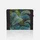 Laptop sleeve for an 11-inch notebook, made of eco-friendly felt, with a "Mallorca" print