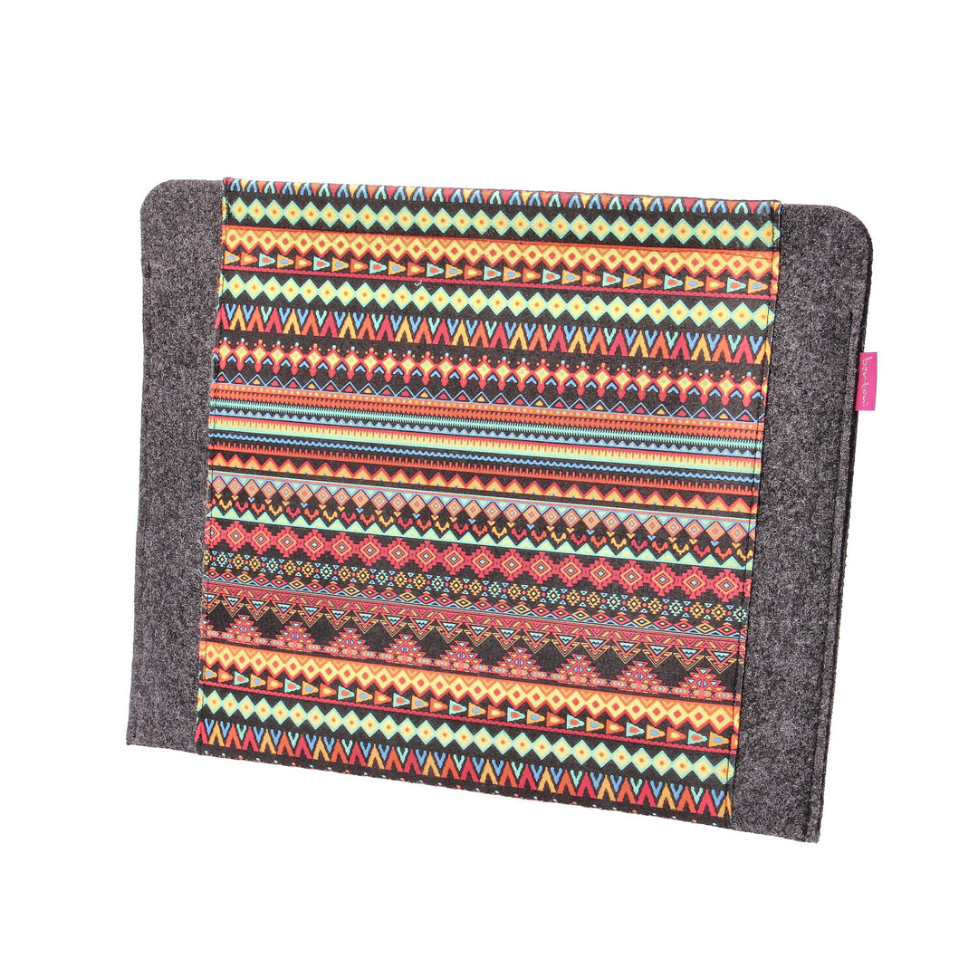 Laptop Sleeve Bag 13" Notebook Case Felt Magnetic Closure