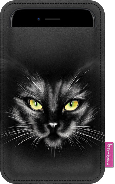 Felt Cell Phone Case Cell Phone Case 105x175 mm Nero Protective Case