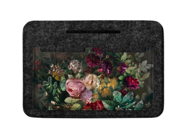 Premium Bag Organizer Handbag Organizer Bag Organizer Felt Bouquet of Flowers