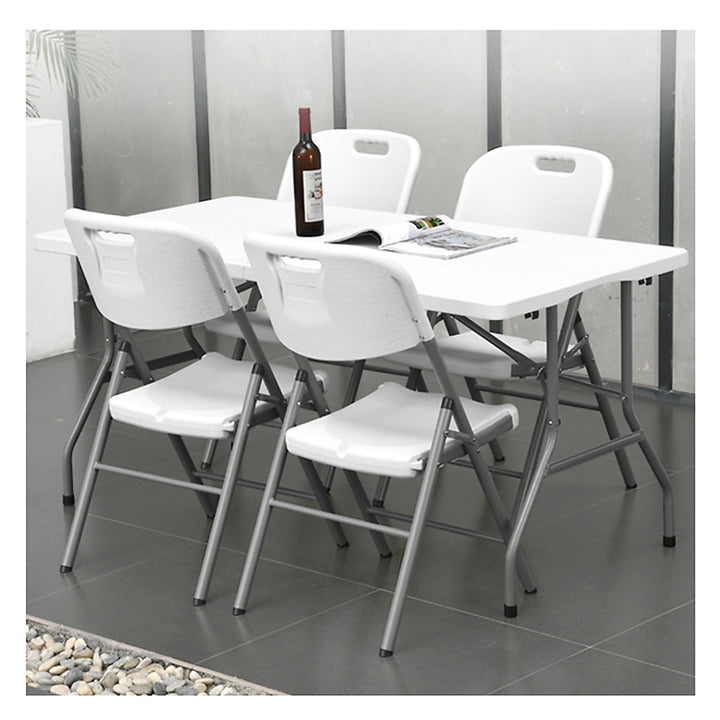 GreenBlue GB375 Folding Catering Garden Patio Terrace Balcony Chair, 88x50x45cm, max. 250kg