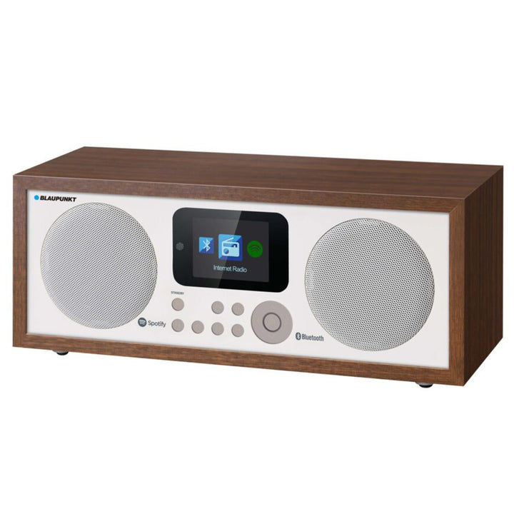 DAB Internet-Radio Compatible with Spotify Connect Podcasts UPnP Bluetooth USB Port MP3 Mobile App