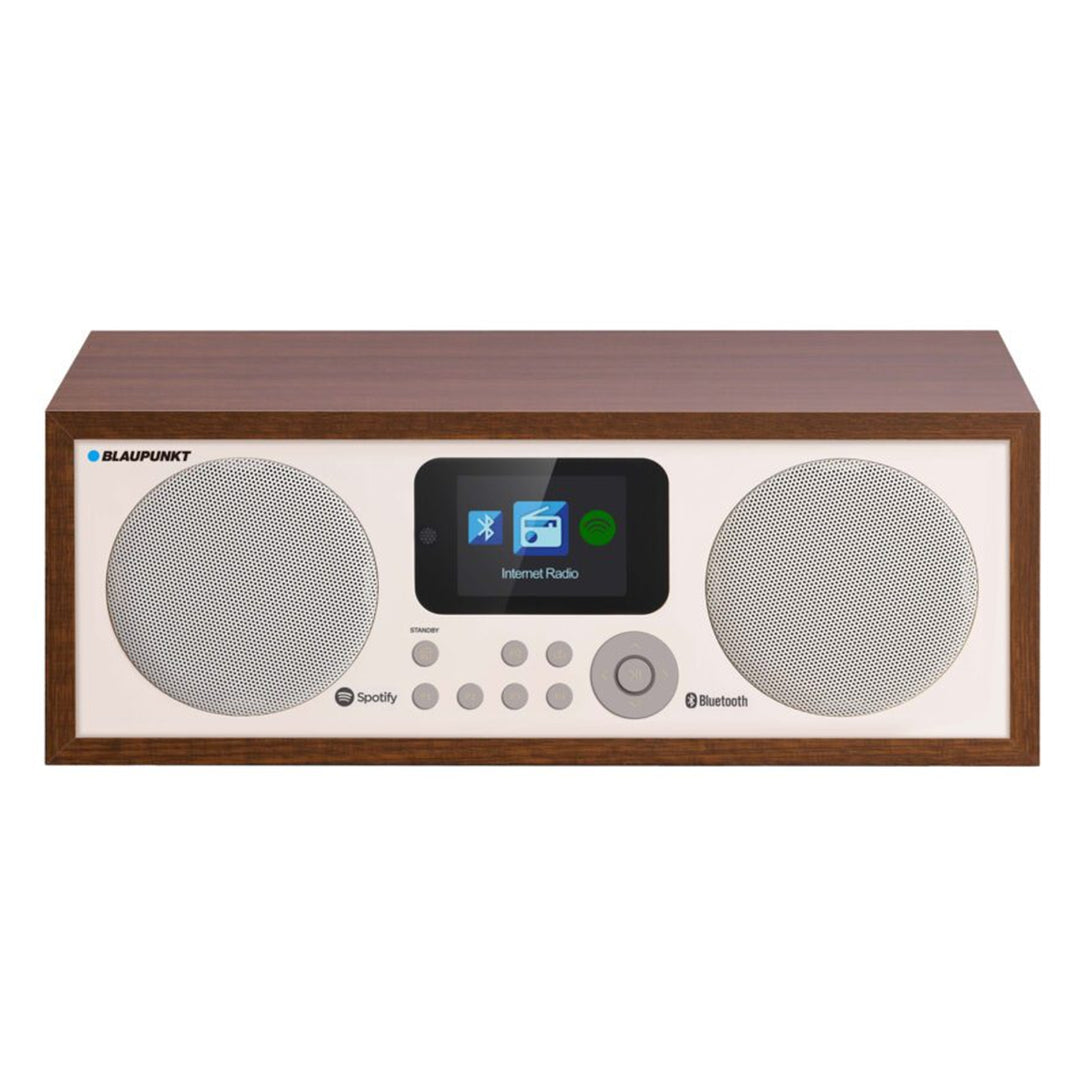 DAB Internet-Radio Compatible with Spotify Connect Podcasts UPnP Bluetooth USB Port MP3 Mobile App