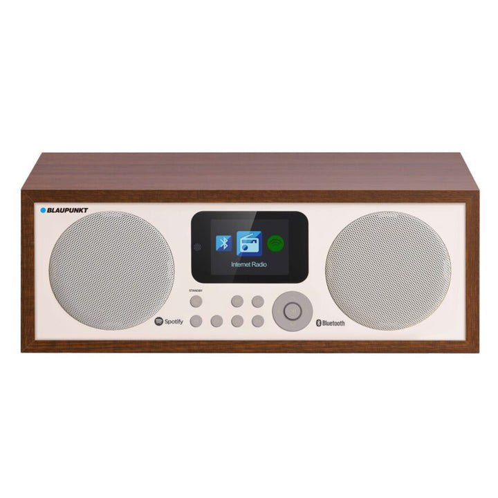 DAB Internet-Radio Compatible with Spotify Connect Podcasts UPnP Bluetooth USB Port MP3 Mobile App