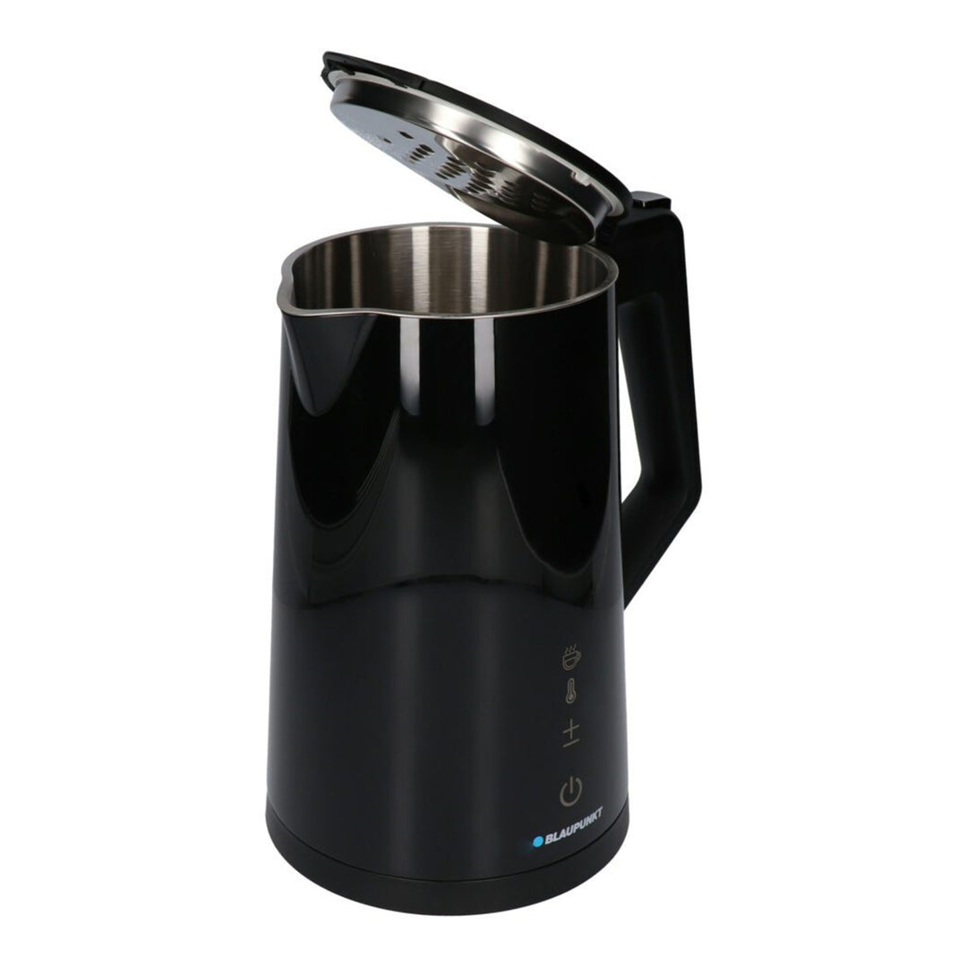 Blaupunkt Electric Kettle Digital Display 1.7L 2200W Keep Warm Function Overheat Protection Swivel base