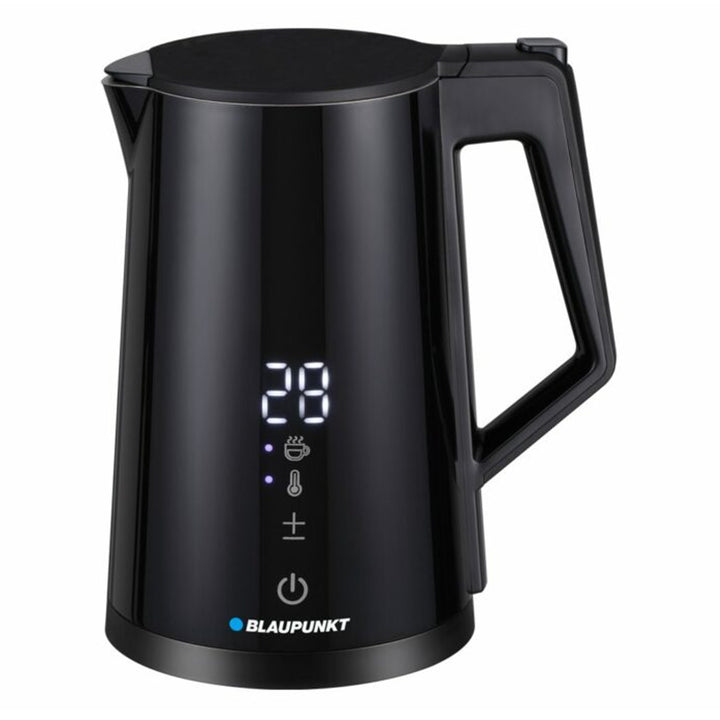 Blaupunkt Electric Kettle Digital Display 1.7L 2200W Keep Warm Function Overheat Protection Swivel base