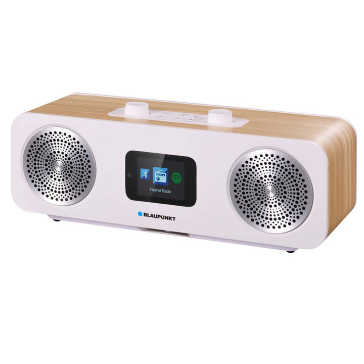 Blaupunkt IR50DAB DAB+/FM Radio Internet Radio with Bluetooth Compatible with Spotify Connect Podcasts UPnP Support TFT Display Clock with alarm function 2.4" Display