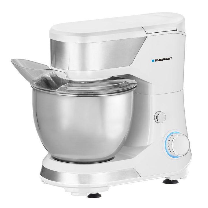 Blaupunkt 1500W Planetary Mixer Dough Mixer Stand 5L Steel Bowl Food Bread Cake Hook Whip