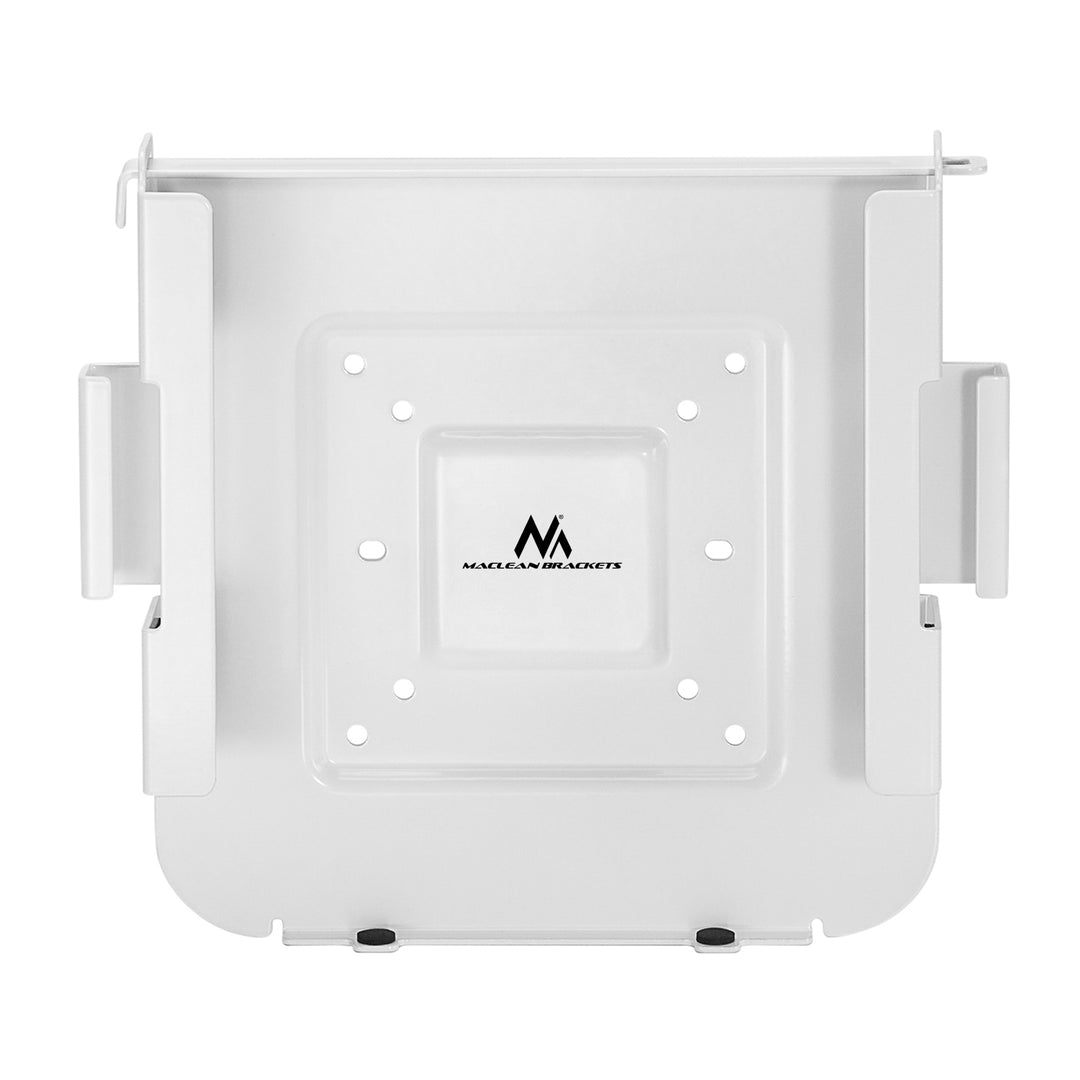 Maclean MC-473 MAC Mini Mount, VESA 75x 75 100x100 Compatible with Mac Mini Manufactured after 2014