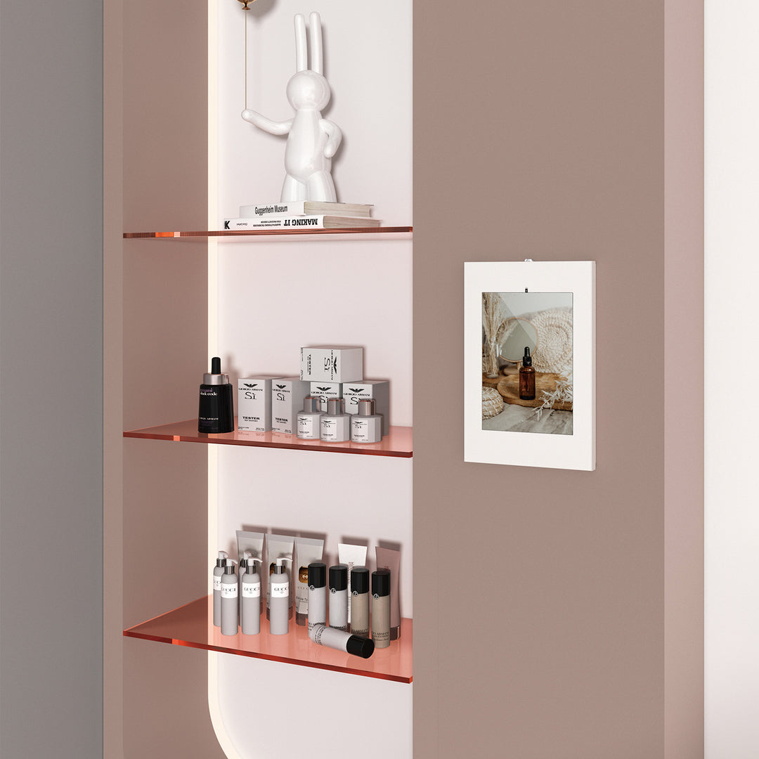 Maclean MC-474W Tablet Advertising Wall Mount Monitor Arm VESA Display Anti Theft with Lock 9.7"-11" iPad iPad Air iPad Pro Samsung Galaxy Tab A Tab A7 Tab S6 Lite