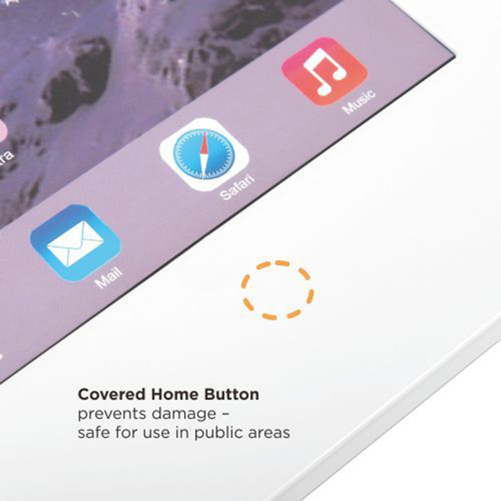 Maclean MC-474W Tablet Advertising Wall Mount Monitor Arm VESA Display Anti Theft with Lock 9.7"-11" iPad iPad Air iPad Pro Samsung Galaxy Tab A Tab A7 Tab S6 Lite