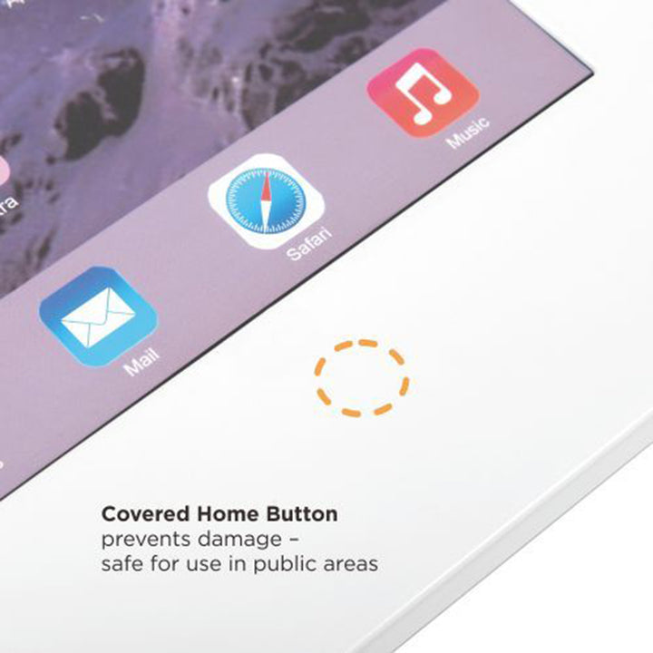 Maclean MC-474W Tablet Advertising Wall Mount Monitor Arm VESA Display Anti Theft with Lock 9.7"-11" iPad iPad Air iPad Pro Samsung Galaxy Tab A Tab A7 Tab S6 Lite