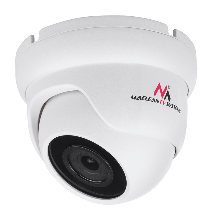 Maclean IPC 5MPx Outdoor IP Security Camera, Dome, PoE, Night Vision Infrared CMOS 1/2.8" SONY Starvis IMX335, H.265+, Onvif, MCTV-515