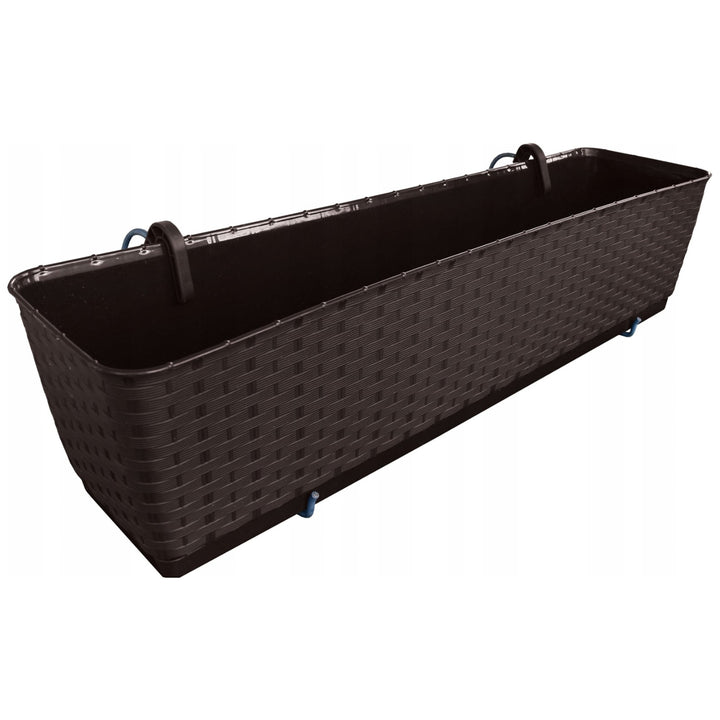 Pot with hooks Prosperplast Ratolla Case DRL600PW-440U umbra