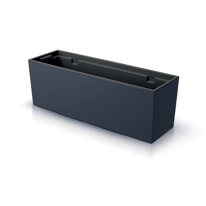 Box with insert Prosperplast Urbi Case DUC600-S433 - anthracite color