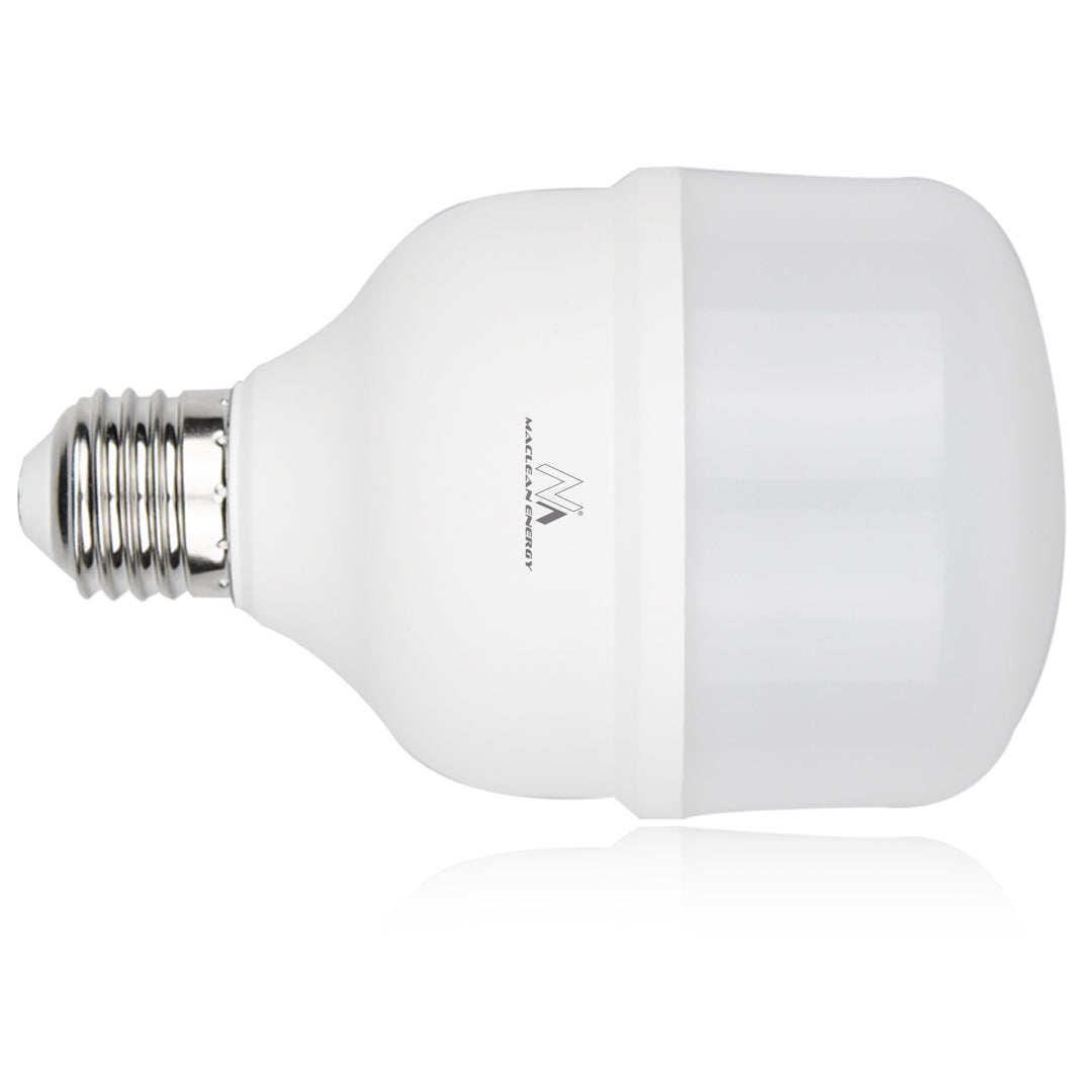 Maclean LED bulb, E27, 28W, 220-240V AC, neutral white, 4000K, 2940lm, MCE302 NW