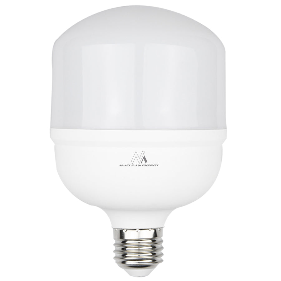 Maclean LED bulb, E27, 48W, 220-240V AC, neutral white, 4000K, 5040lm, MCE304 NW
