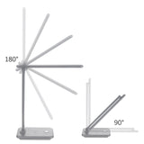 Maclean LED desk lamp, max. 9W, 220-240V AC, color changeable, dimmable, 450lm, MCE614 W