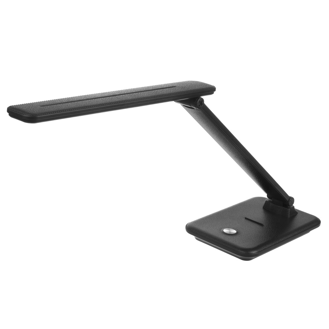 Maclean MCE614 B Dimmable LED Desk Lamp Adjustable Folding 9W IP20 3000K 4500K 6500K Black