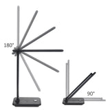 Maclean LED desk lamp, max. 9W, 220-240V AC, color changeable, dimmable, 450lm, MCE614 B