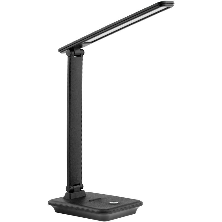 Maclean MCE614 B Dimmable LED Desk Lamp Adjustable Folding 9W IP20 3000K 4500K 6500K Black