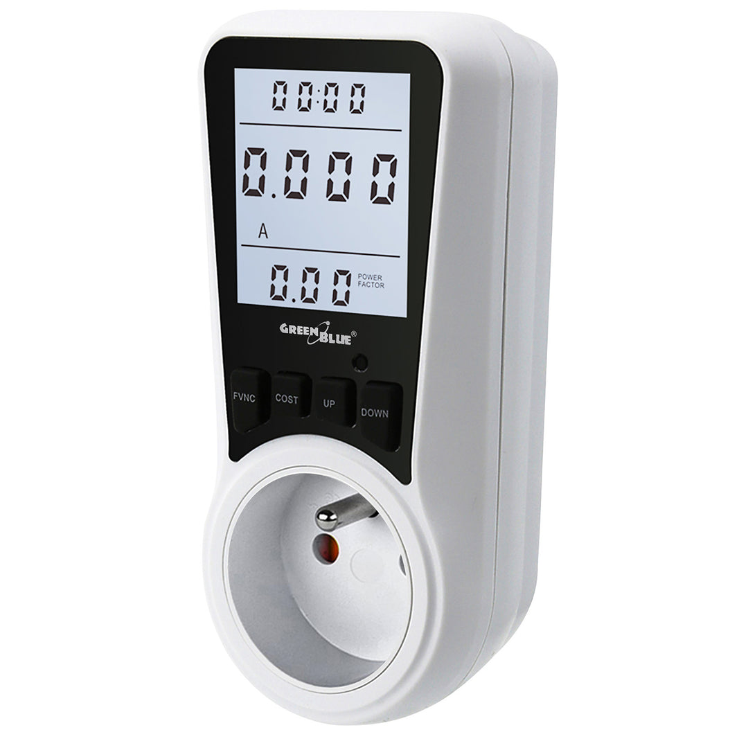 Energy Cost Meter Electricity Meter Power Consumption Energy Cost Meter Electricity Meter Wattmeter